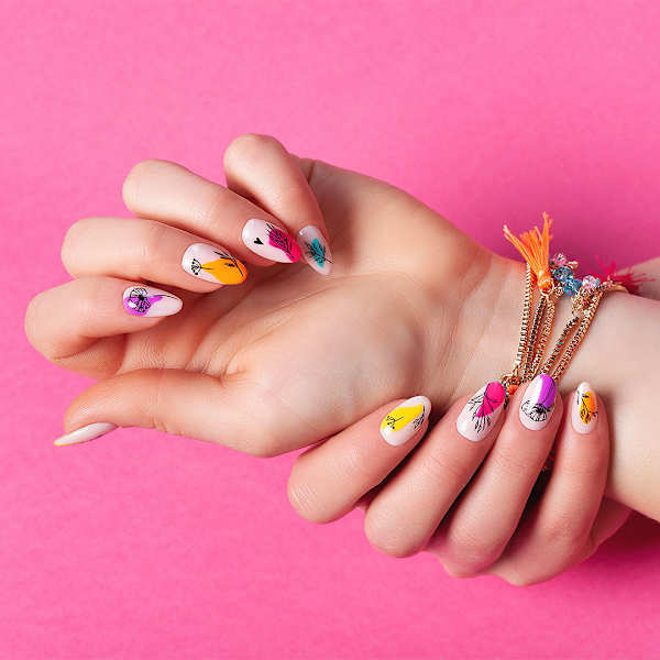UV Nagellack Seashell NÉONAIL