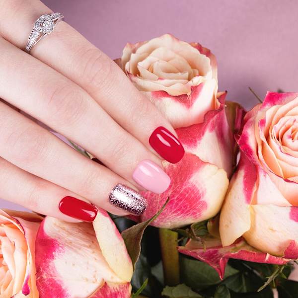 UV Nagellack Seductive Red NÉONAIL