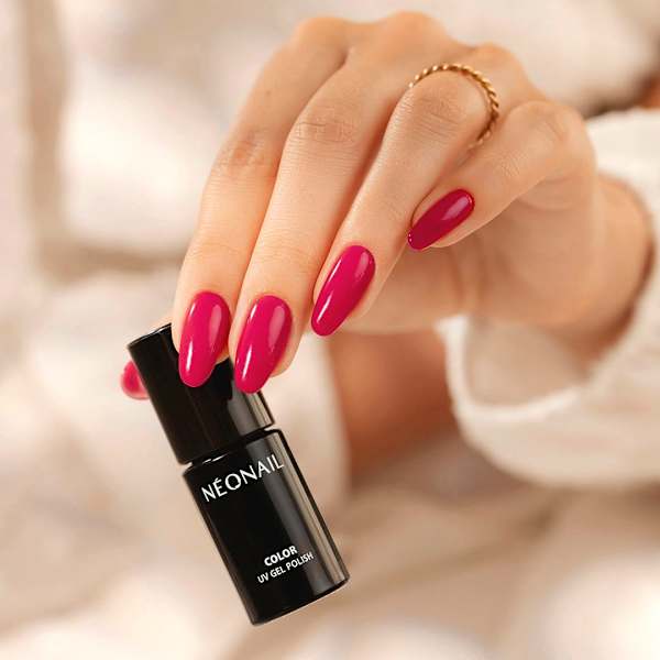 UV Nagellack Seductive Red NÉONAIL