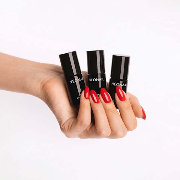 UV Nagellack Sexy Red NÉONAIL
