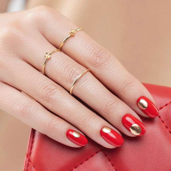UV Nagellack Sexy Red NÉONAIL