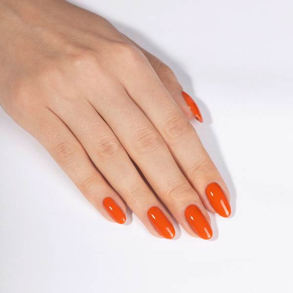 UV Nagellack Tangy Orange NÉONAIL