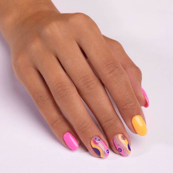 UV Nagellack Team Peach NÉONAIL