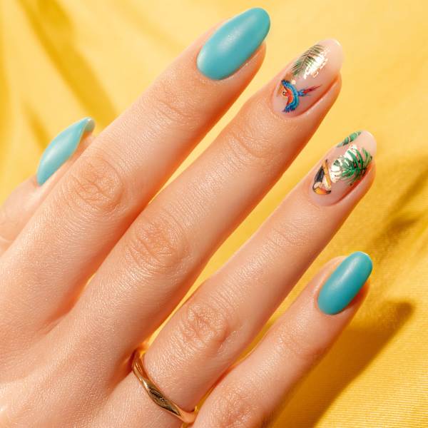 UV Nagellack Top Dry Matte NÉONAIL
