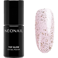 UV Nagellack Top Glow Gold Flakes NÉONAIL
