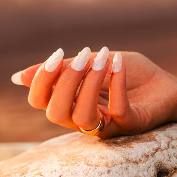 UV Nagellack Top Glow Pearl Effect NÉONAIL