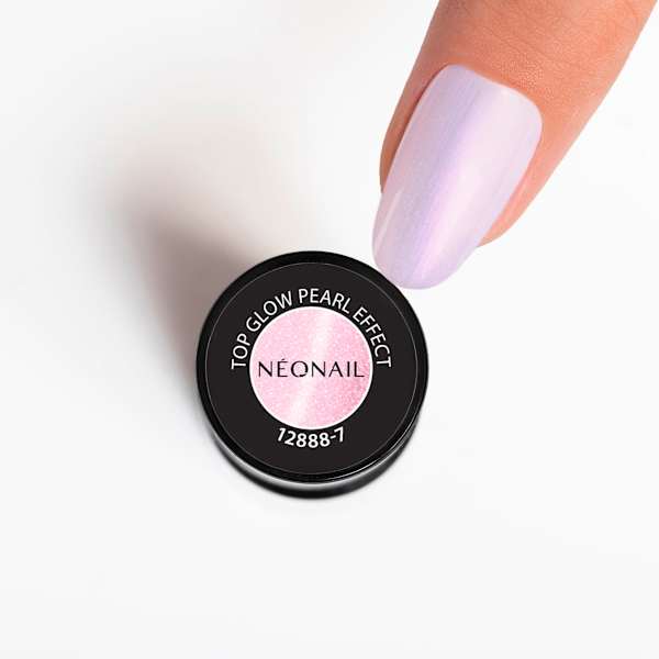 UV Nagellack Top Glow Pearl Effect NÉONAIL