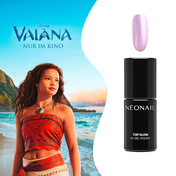 UV Nagellack Top Glow Pearl Effect NÉONAIL