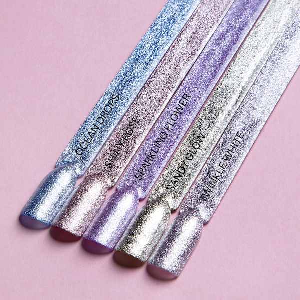 UV Nagellack Twinkle White NÉONAIL