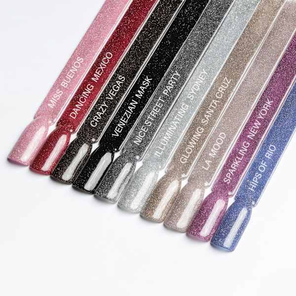 UV Nagellack Venezian Mask NÉONAIL