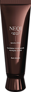 Farb-Glanzbehandlung Glossing  Dark Brown NEQI