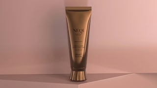 Farb-Glanzbehandlung Glossing Light Brown NEQI