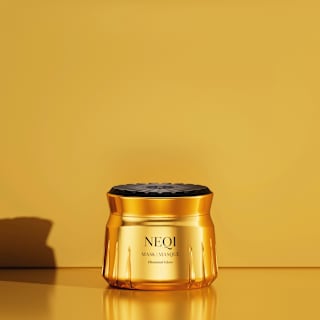 Haarmaske Diamond Glass NEQI