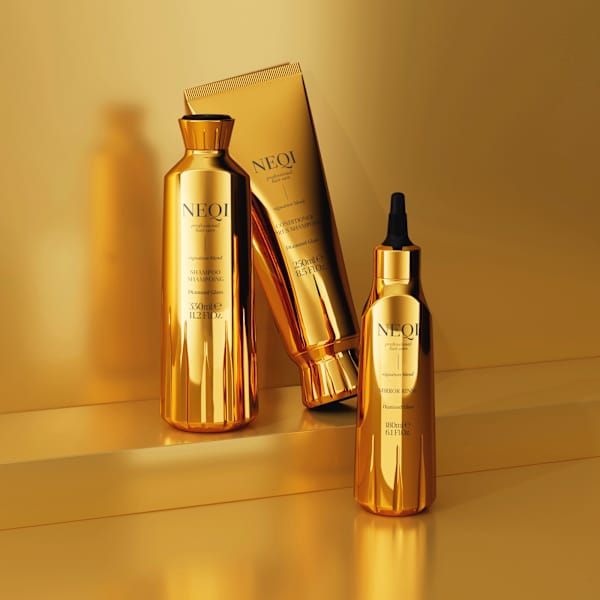 Shampoo Diamond Glass NEQI