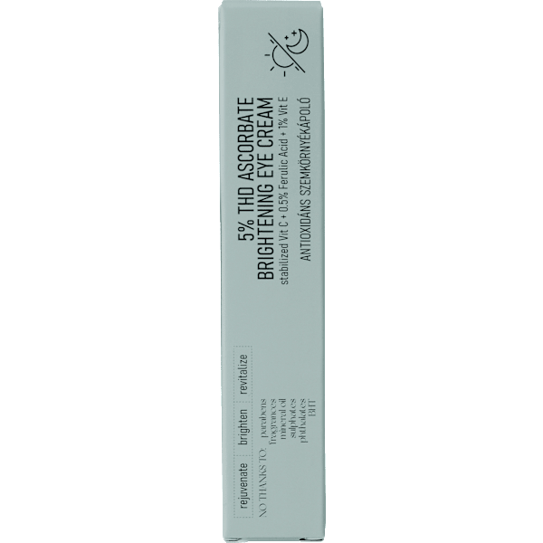 Augenpflege 5% THD Ascorbate Brightening nerds.