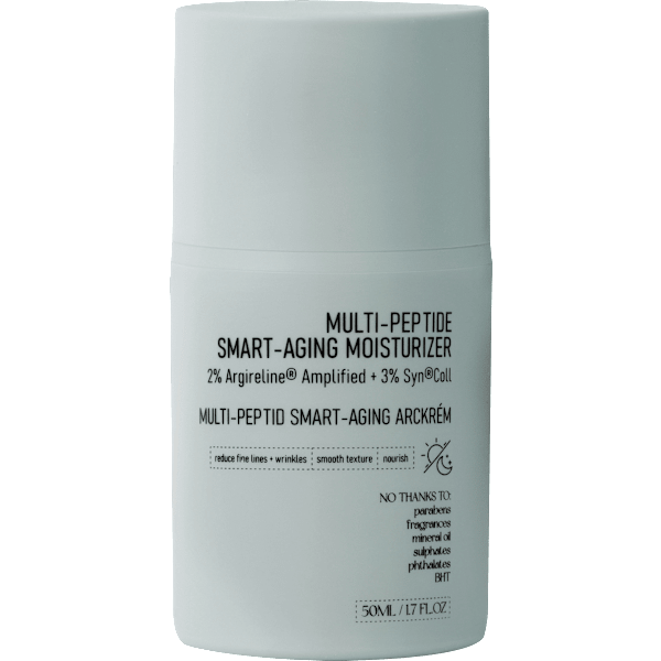 Gesichtscreme Multi-Peptide Smart-Aging Moisturizer nerds.