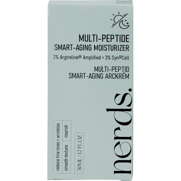 Gesichtscreme Multi-Peptide Smart-Aging Moisturizer nerds.