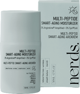 Gesichtscreme Multi-Peptide Smart-Aging Moisturizer nerds.