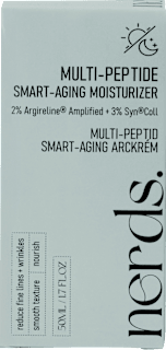 Gesichtscreme Multi-Peptide Smart-Aging Moisturizer nerds.
