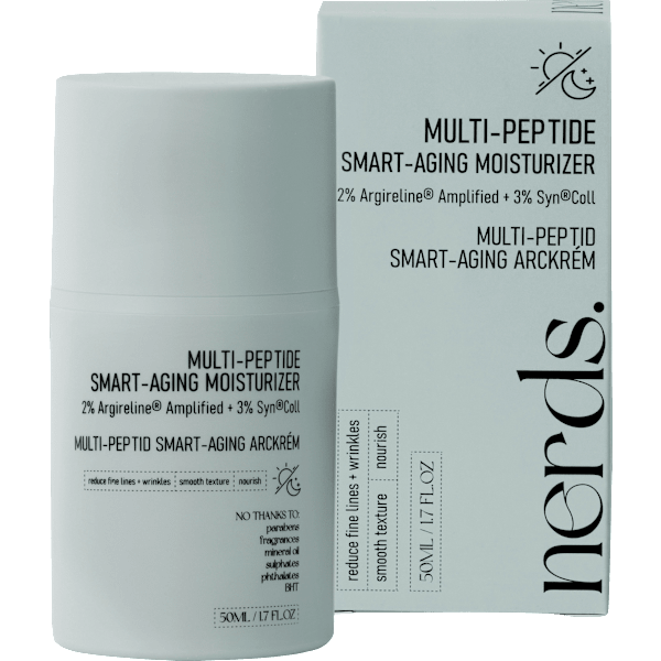Gesichtscreme Multi-Peptide Smart-Aging Moisturizer nerds.
