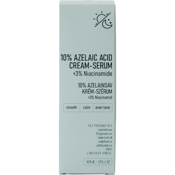 Gesichtsserum 10% Azelaic Acid nerds.