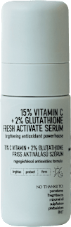 Gesichtsserum 15% Vitamin C + 2% Glutathione Fresh Active nerds.
