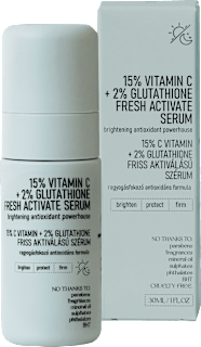 Gesichtsserum 15% Vitamin C + 2% Glutathione Fresh Active nerds.