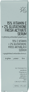 Gesichtsserum 15% Vitamin C + 2% Glutathione Fresh Active nerds.