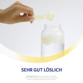 Anfangsmilch 1 von Geburt an Nestlé BEBA