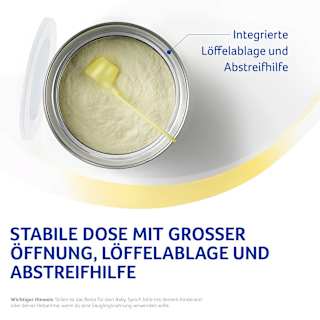Anfangsmilch 1 von Geburt an Nestlé BEBA