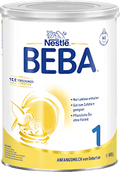Anfangsmilch 1 von Geburt an Nestlé BEBA
