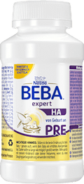 Anfangsmilch Expert HA Pre trinkfertig von Geburt an Nestlé BEBA