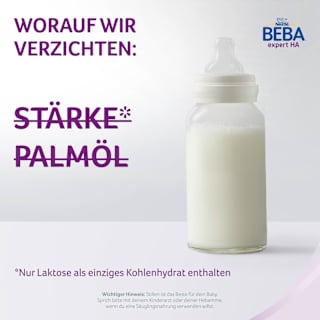 Anfangsmilch Expert HA Pre trinkfertig von Geburt an Nestlé BEBA