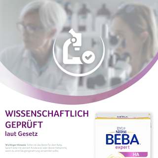 Anfangsmilch Expert HA Pre trinkfertig von Geburt an Nestlé BEBA