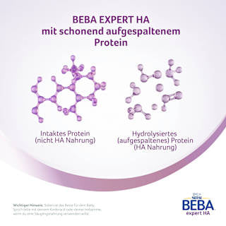 Anfangsmilch Expert HA Pre von Geburt an Nestlé BEBA