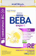 Anfangsmilch Expert HA Pre von Geburt an Nestlé BEBA