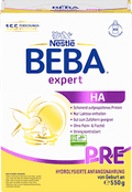 Anfangsmilch Expert HA Pre von Geburt an Nestlé BEBA