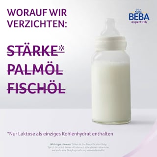 Anfangsmilch Expert HA Pre von Geburt an Nestlé BEBA