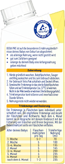 Anfangsmilch Pre trinkfertig von Geburt an Nestlé BEBA