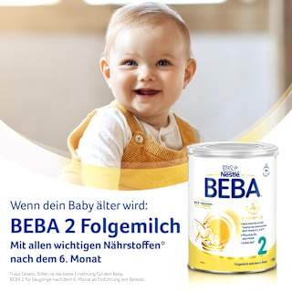 Anfangsmilch Pre von Geburt an Nestlé BEBA