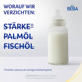Anfangsmilch Pre von Geburt an Nestlé BEBA