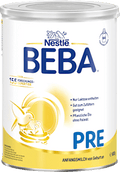 Anfangsmilch Pre von Geburt an Nestlé BEBA