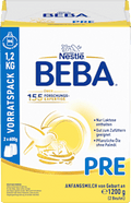 Anfangsmilch Pre von Geburt an Nestlé BEBA