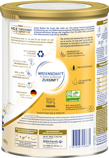 Anfangsmilch Supreme Pre von Geburt an Nestlé BEBA