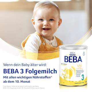 Folgemilch 2 nach dem 6. Monat Nestlé BEBA