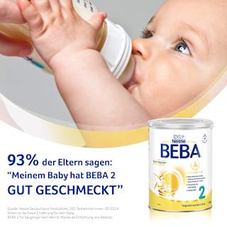 Folgemilch 2 nach dem 6. Monat Nestlé BEBA