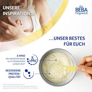 Folgemilch 2 nach dem 6. Monat Nestlé BEBA