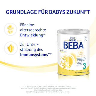 Folgemilch 3 ab dem 10. Monat Nestlé BEBA