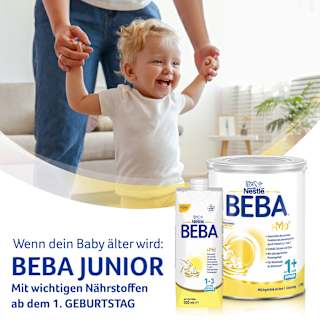Folgemilch 3 ab dem 10. Monat Nestlé BEBA