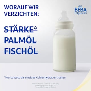 Folgemilch 3 ab dem 10. Monat Nestlé BEBA